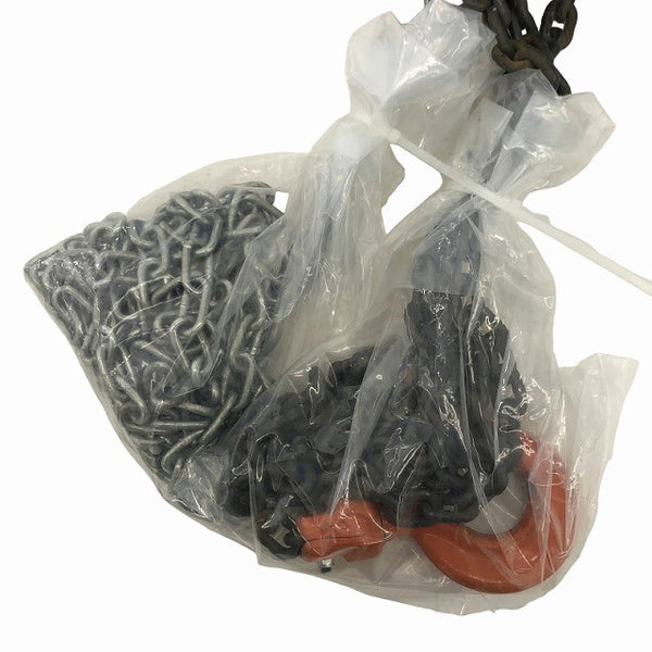 ☆中古品☆HHH スリーエッチ チェーンブロック TYPE-R2 荷重1ton チェンブロック 荷揚げ機 吊り具118894 - 10