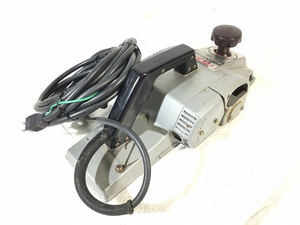 ☆中古品☆makita マキタ 100V 電気カンナ 1805N 木箱付 コード式 電気かんな 電動カンナ 電動かんな 木材加工 切削 大工道具118448 - 6