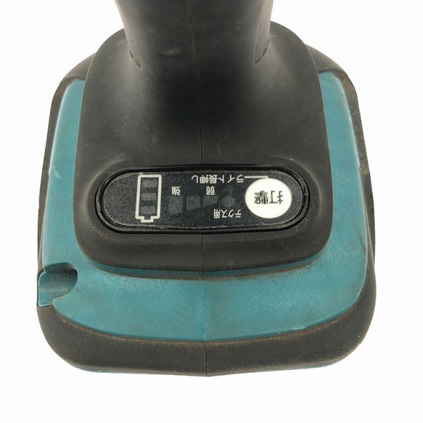 ☆未使用品☆makita マキタ 14.4V 充電式インパクトドライバ TD137DZ 本体のみ 青/ブルー117790 - 8