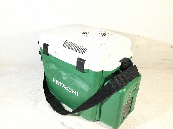 ☆中古品☆HITACHI 日立工機 14.4V/18V/100V コードレス冷温庫 UL18DSL 本体＋ACアダプタ付 充電式保冷温庫 アウトドア118457 - 3