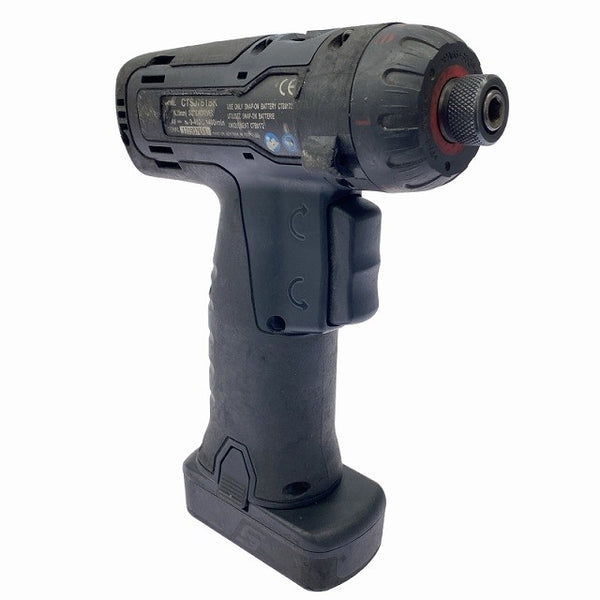 ☆中古品☆snap-on スナップオン 14.4V コードレススクリュードライバー CTSJ761BK バッテリ1個(2.5Ah)付 充電式 電動ドライバー123014 - 3