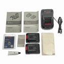 ☆極美品☆BOSCH ボッシュ 18V コードレスハンマードリル GBH18V-36C バッテリ2個(18V 8.0Ah)充電器付 SDS-max コードレス 穴あけ - 10