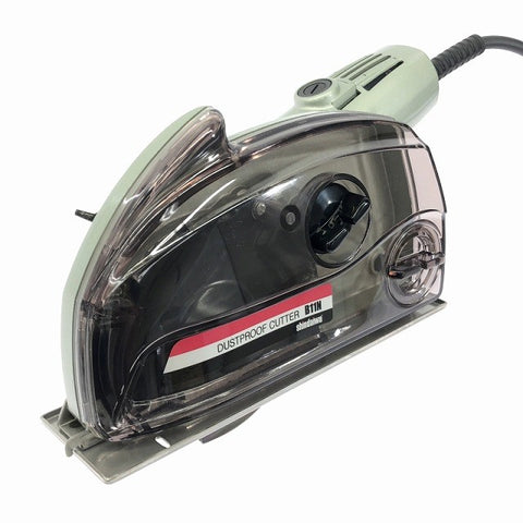 ☆未使用品☆SHINDAIWA 新ダイワ 100V 112mm 防塵カッター B11N 防じんカッター コンクリートカッター ダイヤモンドカッター116890 - 0