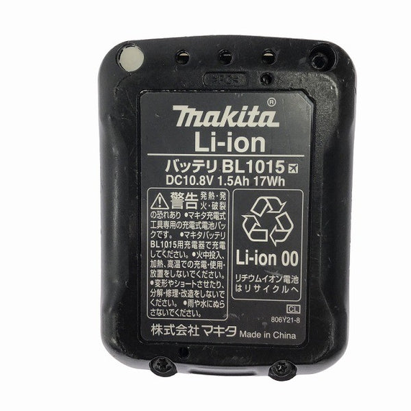 ☆比較的綺麗です☆makita マキタ 10.8V 充電式ドライバドリル DF333D バッテリー(10.8V 1.5Ah) 電動工具 穴あけ130264 - 10
