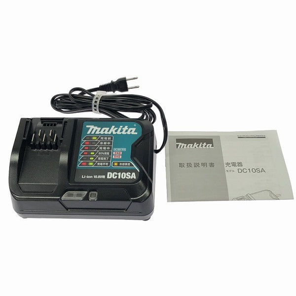 ☆未使用品セット☆makita マキタ 10.8V 4.0Ah 純正 リチウムイオンバッテリー BL1040B 充電器 DC10SA リチウムイオン電池130248 - 10