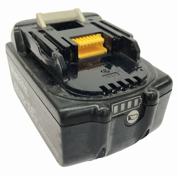 ☆中古品セット☆makita マキタ 18V 6.0Ah 純正 リチウムイオンバッテリー BL1860B 7.2-18V用 急速充電器 DC18RC131360 - 5