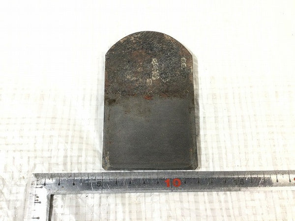 ☆中古品☆三代目千代鶴 鉋 延国 寸八 身幅70mm 平鉋 平かんな 平カンナ 大工道具 木材加工 切削 手工具131759 - 9