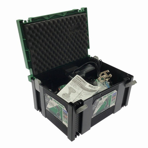 ☆未使用品☆ HiKOKI ハイコーキ 36V コードレスインパクトレンチ WR36DE 2XPSZ マルチボルト フルセット124160 - 0