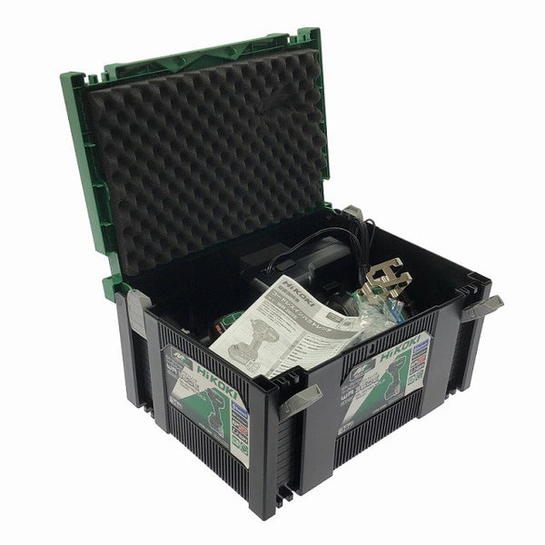 ☆未使用品☆ HiKOKI ハイコーキ 36V コードレスインパクトレンチ WR36DE 2XPSZ マルチボルト フルセット124160 - 2