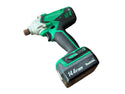 ☆中古品☆ makita マキタ 14.4V 充電式インパクトドライバ M695DWX バッテリー 2個 充電器 ケース コードレス - 4