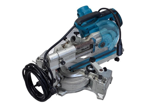 ☆中古品☆makita マキタ 100V 165mm スライドマルノコ LS0613FL ライト・レーザー付 スライド丸のこ 木工用 切断機137374 - 0