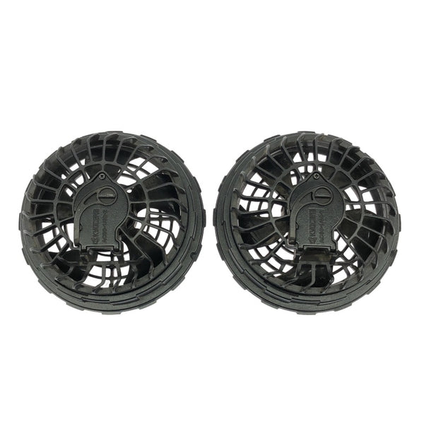 ☆中古品☆BURTLE バートル 22V エアークラフト用バッテリー AC08 ファンユニット AC08-1 ACアダプタ付 空調作業服用118674 - 9