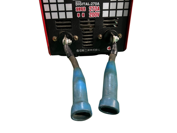 ☆中古品☆NICHIDO 日動工業 単相200V デジタルインバーター溶接機 DIGITAL-270A 本体 直流溶接機 インバータ溶接機 アーク溶接機125867 - 7