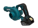 ☆中古品☆ makita マキタ 18V 充電式ブロワー UB185D バッテリ1個 BL1860B (18V6.0Ah)  コードレス 送風機 ブロアー132194 - 2