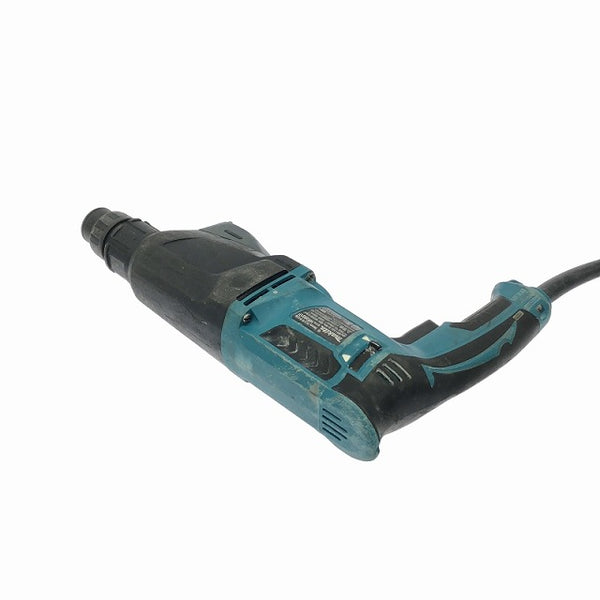 ☆中古品☆ makita マキタ 100V 26mm ハンマドリル HR2601F 本体+パーツ+ケース SDSプラスシャンク 穴あけ 穿孔 ハツリ/ 斫り - 7