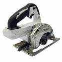 ☆中古品☆makita マキタ 14.4V 125mm 充電式マルノコ HS470D 白/ホワイト 本体 バッテリー1個（14.4V 3.0Ah） コードレス 丸ノコ 丸のこ131943 - 3