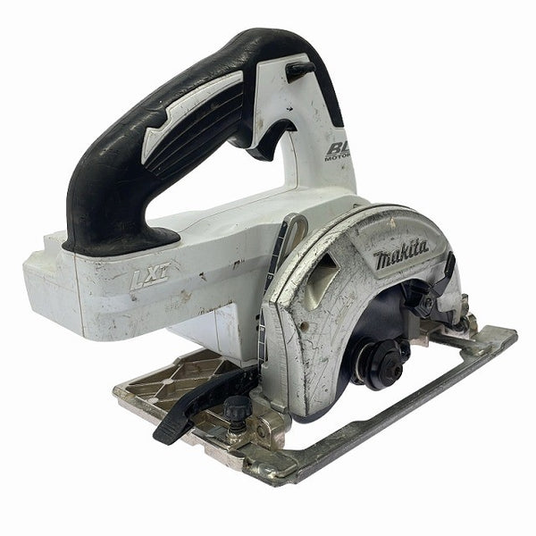 ☆中古品☆makita マキタ 14.4V 125mm 充電式マルノコ HS470D 白/ホワイト 本体 バッテリー1個（14.4V 3.0Ah） コードレス 丸ノコ 丸のこ131943 - 3