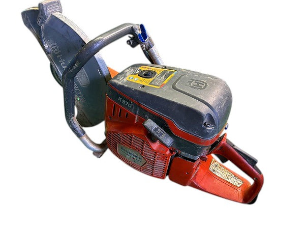☆中古品☆Husqvarna ハスクバーナ パワーカッター K970 3 14インチ/350mm エンジン式 コンクリートカッター エンジンカッター - 4
