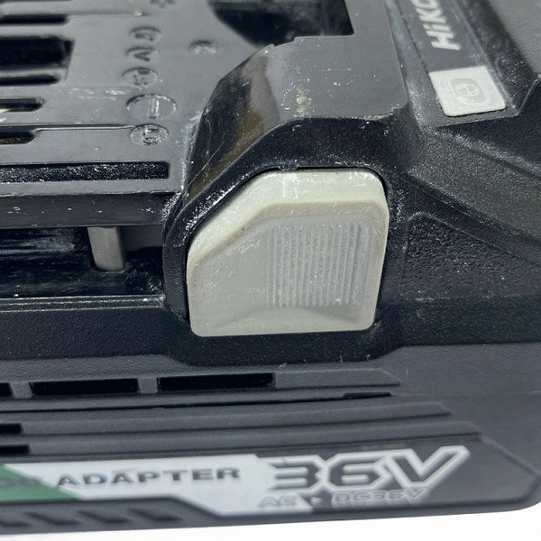 ☆中古品☆HiKOKI ハイコーキ AC/DCアダプター ET36A マルチボルト蓄電池対応 マルチボルトバッテリー用 バッテリーアダプター119177 - 8