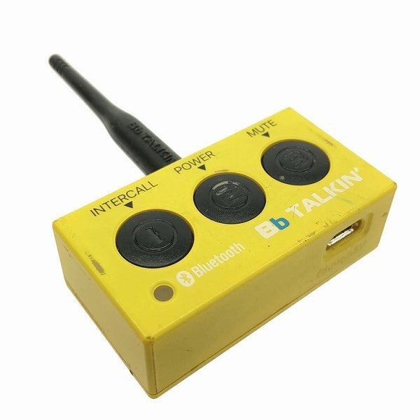 ☆極美品☆BB TALKIN ビービートーキン 同時通話無線システム 標準Aセット BBT CS2 本体(A-01R) 無線機 インカム 通信機器132560 - 5