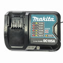 ☆中古品セット☆makita マキタ 10.8V 4.0Ah 純正 リチウムイオンバッテリー BL1040B スライド式 充電器 DC10SA リチウムイオン電池134971 - 6