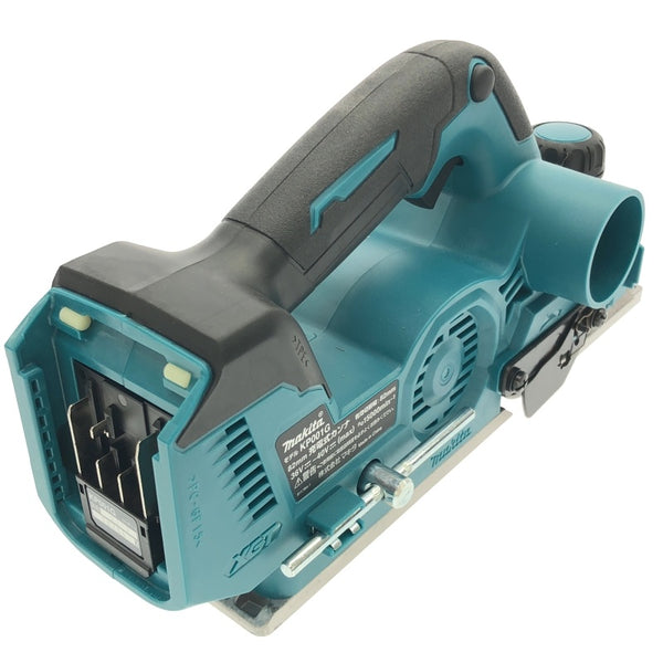 ☆未使用品☆makita マキタ 40Vmax 82mm 充電式カンナ KP001GRDX バッテリ2個(2.5Ah) 充電器付 コードレスかんな118676 - 4