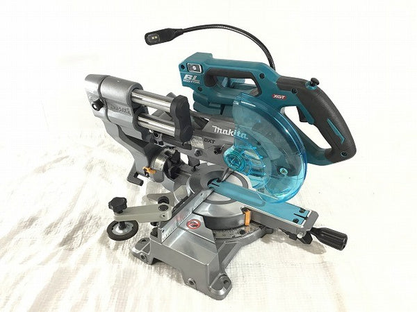 ☆未使用品☆makita マキタ 40Vmax 充電式スライドマルノコ LS001GZ 刃径165mm/直角切断幅182mm バッテリー・充電器別売137552 - 5
