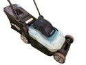☆中古品☆makita マキタ 18V×2＝36V 充電式芝刈機 MLM382D 本体＋カギ付 刈込幅380mm コードレス 芝刈り機 ガーデニング126117 - 3
