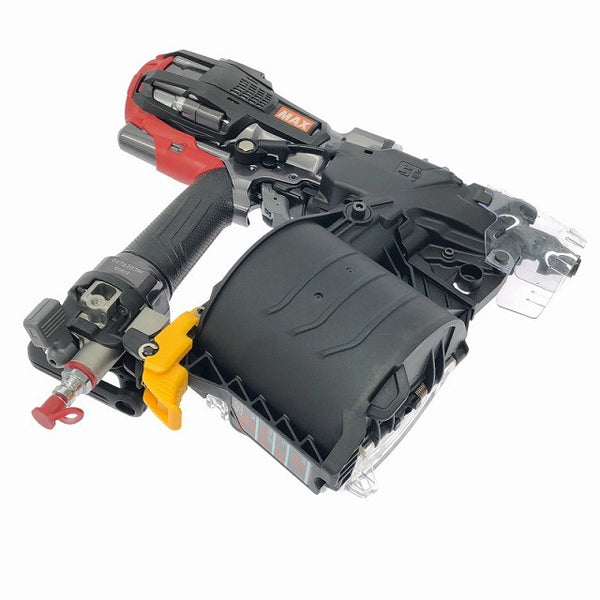 ☆未使用品☆MAX マックス 90mm 高圧釘打機スーパーネイラ HN-90N7(D)-G コイルネイラ 最新モデル 2026年6月発売134349 - 5
