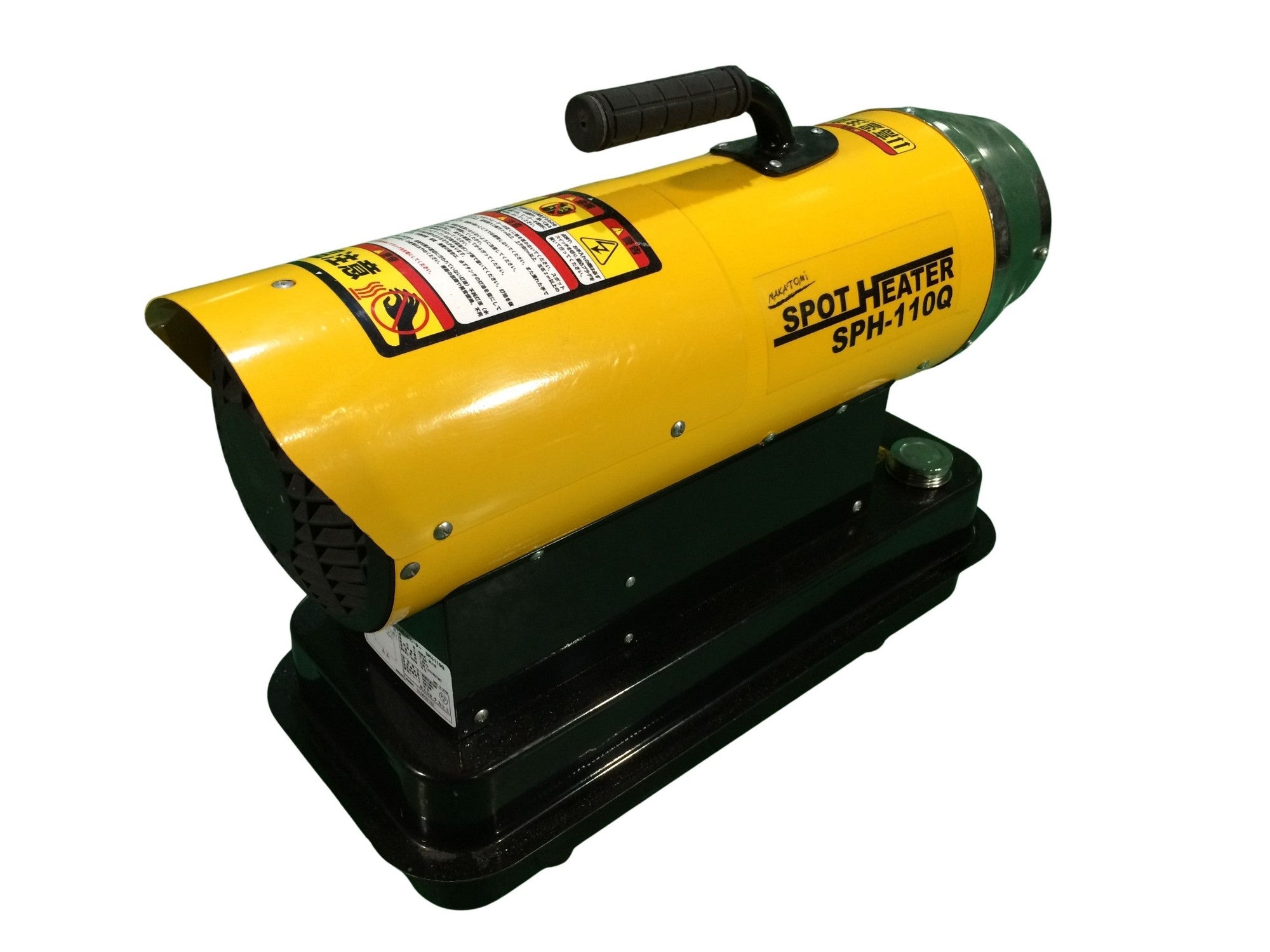 ☆比較的綺麗☆NAKATOMI ナカトミ 100V スポットヒーター SPH-110Q