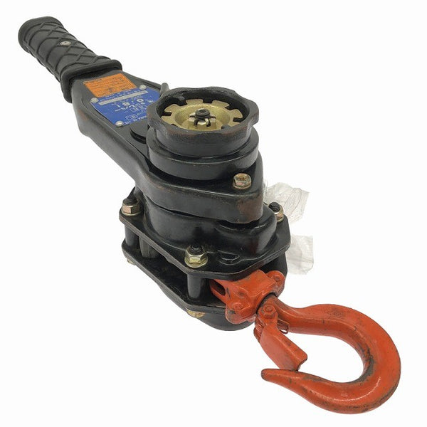 ☆中古品☆象印 0.8t/0.8トン レバーブロック Y2-80 / YⅡ-80 荷締め レバーホイスト 吊り具 エレファント ELEFHANT137064 - 5