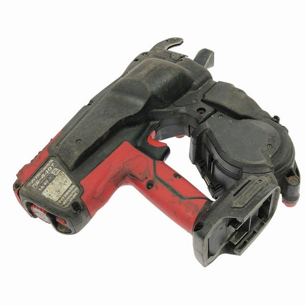 ☆中古品☆ MAX マックス 14.4V 鉄筋拘束機 RB-440T バッテリー1個(14.4V4.0Ah) 充電器 ケース ツインタイア リバータイア137345 - 7