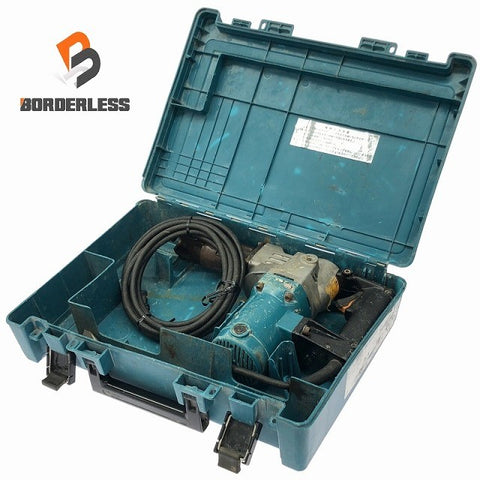 ☆中古品☆makita マキタ 100V 35mm ハンマドリル HR3520 スケーリングチゼル ケース付 電動ハンマードリル 穴あけ 穿孔 斫り 116061116061