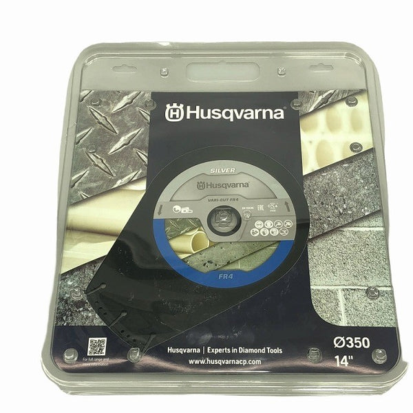 ☆未使用 HUSQVARNA ハスクバーナ ダイヤモンドブレード VARI-CUT FR-4 578255101 Φ350 14インチ パワーカッター用 替刃125784 - 9