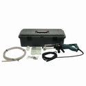 ☆中古品☆makita マキタ 100V ダイヤテックドリル DT0600 ホース ケース付 低振動 低騒音 外壁補修 穴あけ - 3