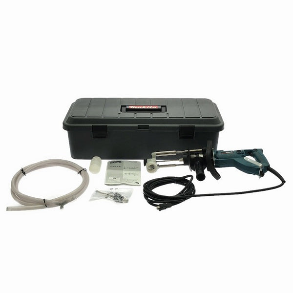 ☆中古品☆makita マキタ 100V ダイヤテックドリル DT0600 ホース ケース付 低振動 低騒音 外壁補修 穴あけ - 3