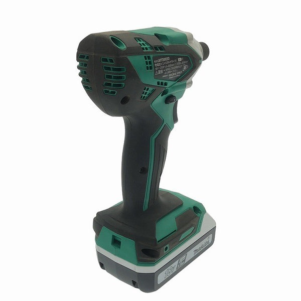 ☆比較的綺麗☆makita マキタ 18V 充電式インパクトドライバー MTD002D バッテリ1個(1.5Ah) 充電器 ケース付 コードレス DIYモデル116027 - 6