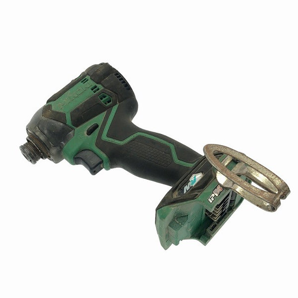 ☆中古品☆HiKOKI ハイコーキ 36V コードレスインパクトドライバー WH36DC バッテリ2個(BSL36A18)充電器付 締付け 115962115962 - 2