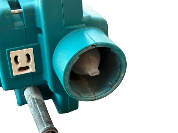☆中古品☆makita マキタ 小型集じん機 450 100Ｖ 520W 集じん袋付 連動式 ホース付 集塵機 掃除機 クリーナー133205 - 10