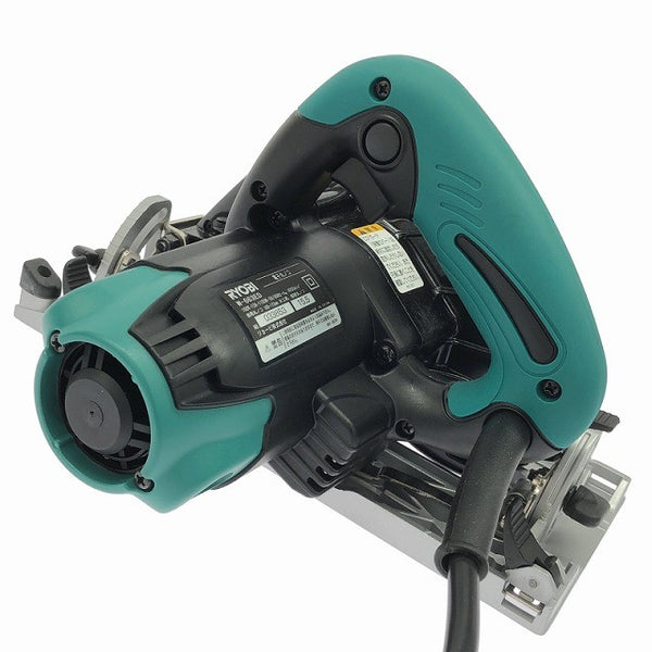 ☆未使用品☆RYOBI リョービ 100V 165mm 電子丸ノコ W-663ED 左傾斜仕様 コード式 電子マルノコ 電子丸のこ 電子丸鋸 切断機128414 - 5
