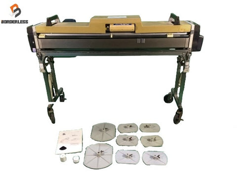 ☆中古品 コメント必読☆ KYOKUTO 極東産機 100V 自動糊付け機 NEW ATHLEAD 本体+スリッター+パーツ クロス 壁紙131011