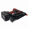 ☆比較的綺麗☆MAX マックス 18V 充電式フィニッシュネイラ TJ-35FN1-BC/50A バッテリ1個(5.0Ah) 充電器 ケース付 仕上釘打機130997 - 5