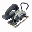 ☆中古品☆makita マキタ 18V 165mm 充電式マルノコ HS631D 黒 本体のみ コードレス 丸ノコ 丸のこ 丸鋸 木工用 切断機113572 - 2