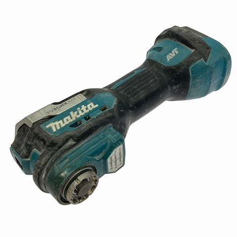 ☆中古品☆makita マキタ 18V 充電式マルチツール TM52D バッテリ1個(6.0Ah)付 コードレス バッテリー式 カットソー123936 - 0