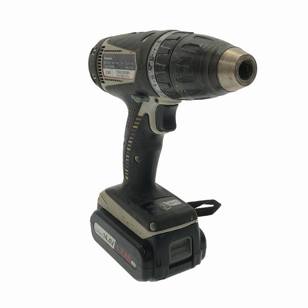 ☆中古品☆Panasonic パナソニック 14.4V/18V 充電ドリルドライバー EZ74A1 本体+バッテリー(14.4V 4.2Ah)+充電器117581 - 3
