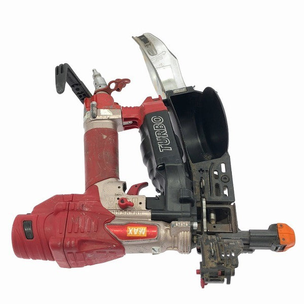 ☆中古品☆MAX マックス 41mm 高圧 ターボドライバー HV-R41G2 エアビス打機 エアビス打ち機 ねじ打機 ねじ打ち機118877 - 8