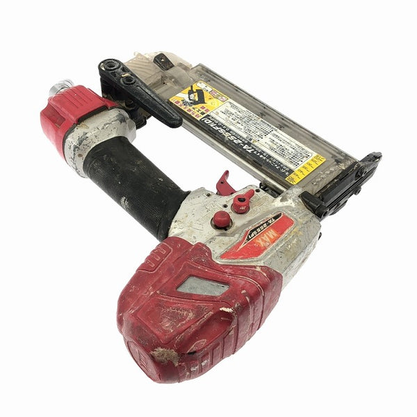 ☆中古品☆MAX マックス 一般圧/常圧 55mm フィニッシュネイラ TA-255SF1(D) 仕上釘打機 仕上釘打ち機 仕上げ釘打機 - 4