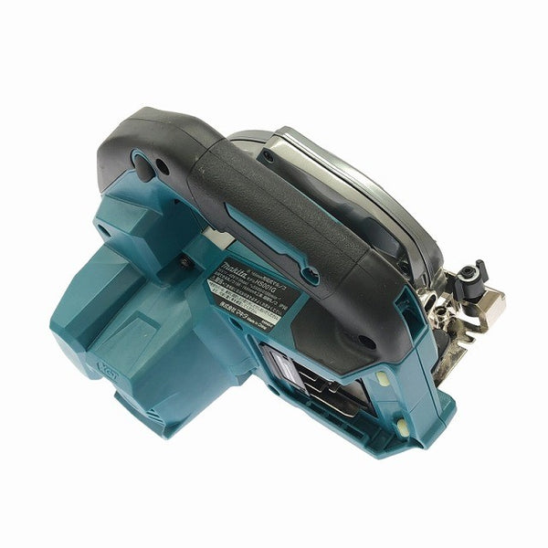 ☆未使用品☆makita マキタ 40Vmax 165mm 充電式マルノコ HS001GZ 本体のみ 青/ブルー 鮫肌 コードレス 丸ノコ132601 - 3