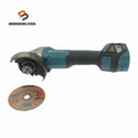 ☆中古品☆makita マキタ 18V 100mm 充電式ディスクグラインダ GA412D 本体のみ128622 - 1
