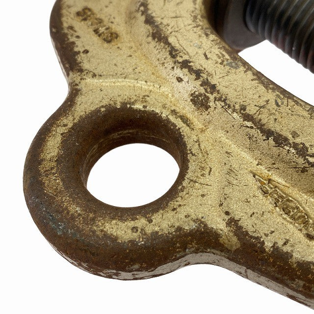 ☆中古品2点セット☆SUPER TOOL スーパーツール スクリューカムクランプ SWC1S 荷重1トン 鋼板 吊り上げ 吊り下げ131051 ☆中古品2点セット☆SUPER TOOL スーパーツール スクリューカム